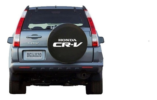 Cubrellanta Honda Cr-v Con Jareta Y Logo Impreso