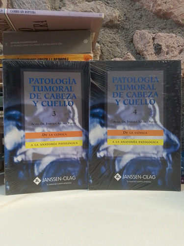 Patología Tumoral De Cabeza Y Cuello Tomos 3 Y 4