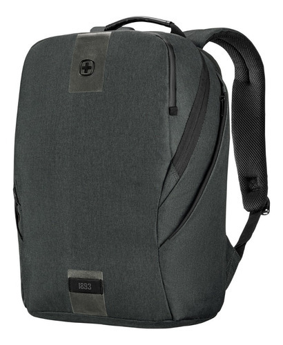 Wenger Mochila Mx Eco Light Para Laptop De 16 , Gris Color Gris Oscuro