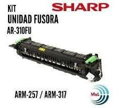 Fusor Sharp Ar 257 Ar 357 Ar 310 Ar 237  Completa Repuestos