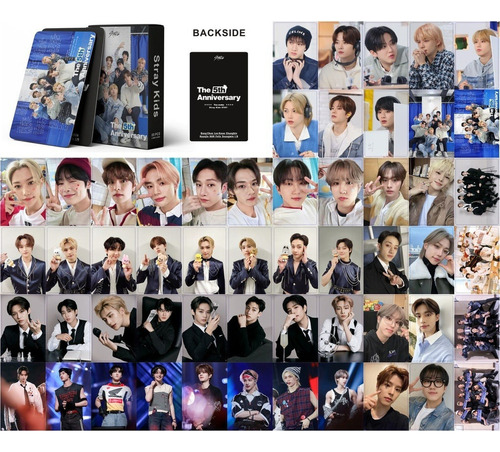 55 Photocards Stray Kids - 5to Aniversario