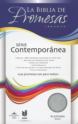 Biblia De Promesas Rvr60 Serie Contemporanea Plateada