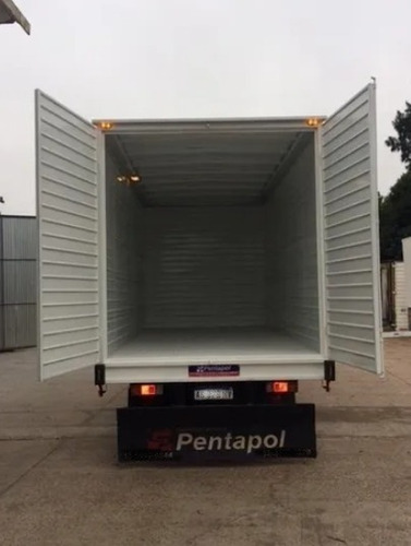 Carrocería Paquetera De 5.2 X2.4 X 2.2 - Con Accesorios