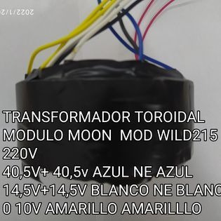 Imagen 4 de 10 de Reparación Fabricación Transformadores Toroidales Y Silicio