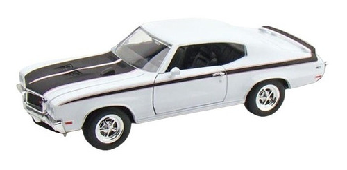 Buick Gsx 1970 Escala 1:24 Welly Blanco