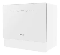 Comprar Lavavajillas Philco 5 Cubiertos Phlj05 Pantalla Led Auto Limpieza Blanco