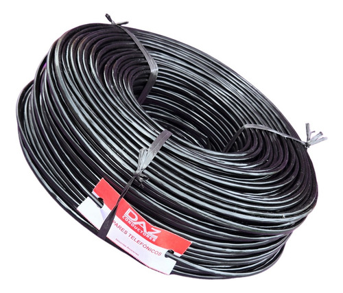 Cable Telefonico Exteriores 4 Pares Rollo 100 Metros