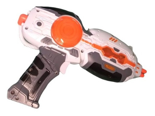 Pistola De Brinquedo Infantil Space Equipped Com Luz E Som