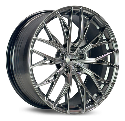 4 Rodas Raw Hre Lk013 Flow Forming / Aro 19x8,5 (5x114) Et35