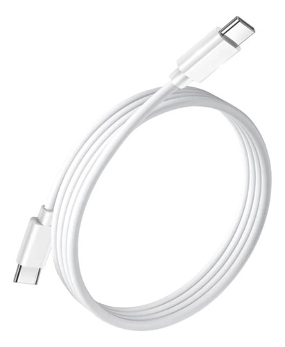 Cable Carga 100w 1m C Para iPhone 15 Plus Pro Max Macbook