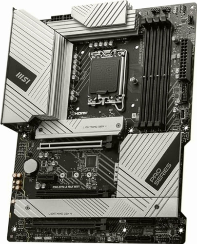 Tarjeta Madre Msi Pro Z790-a Max Wifi S1700 192gb Ddr5 Intel