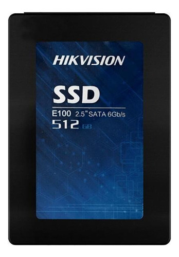 Hikvision HS-SSD-E100i 512 GB Hd Ssd 512 GB de lectura