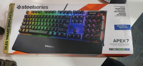 Teclado Mecánico Apex 7 Steelseries 