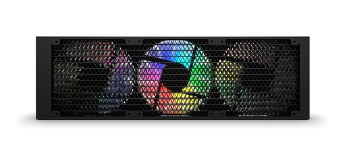 Imagen 7 de 8 de Watercooling Nox Hummer H-360 Argb Intel 1200 1151 Amd Am4