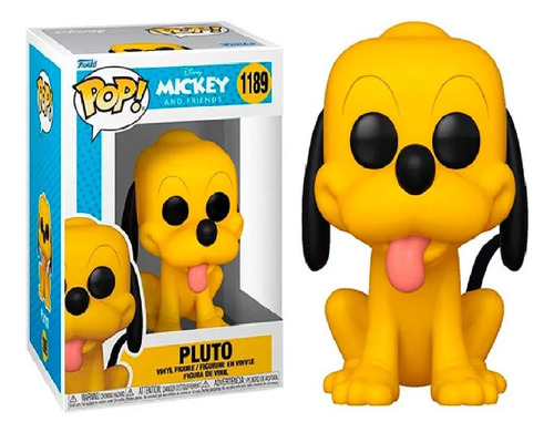 Funko Pop Pluto 1189 Mickey And Friends-disney-original
