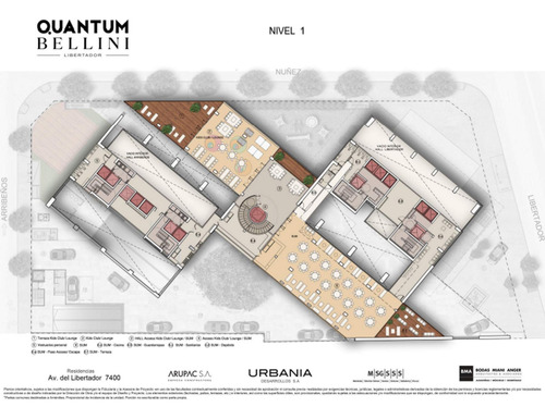 Venta Depto 4 Amb En Nuñez Torre Quantum Bellini