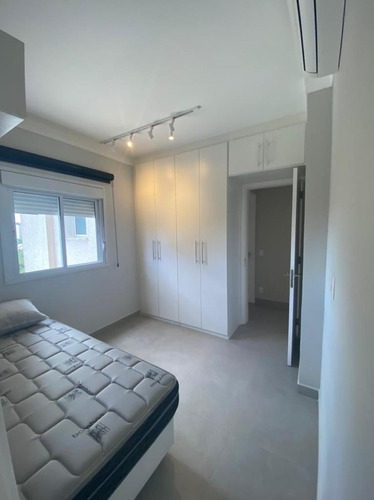 Imagem 8 de 20 de Apartamento Alto Padrão À Venda Em Alphaville | 98m² | 2 Suítes | Sala Estendida | Varanda Gourmet - Cncl1115
