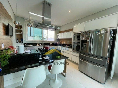 Imagem 9 de 18 de Casa Em Condomínio Para Venda Em Tamboré Santana De Parnaíba-sp - Vptb10-122