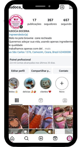 Cartões De Visitas Diferenciados Estilo iPhone