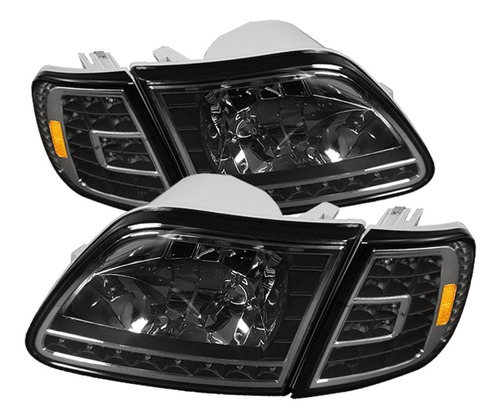 Faros Spyder Auto Hd On Ff15097 Led Set Bk De Cri  Fr6f