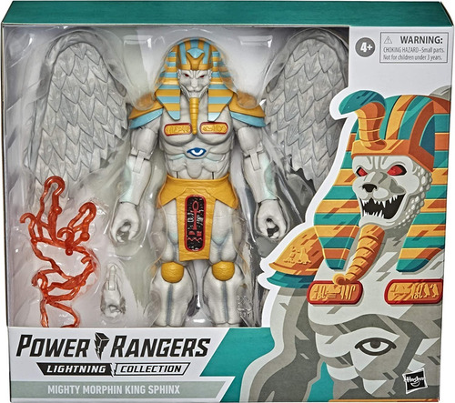 Power Rangers Lightning Monsters Mighty Morphin King Sphinx