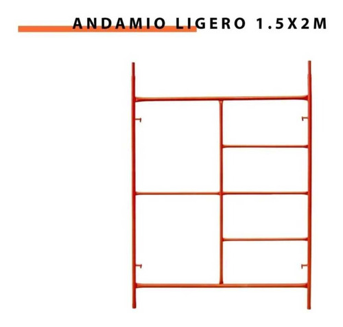 Andamio, Andamio Estándar, Andamio Ligero 1.5x2m.