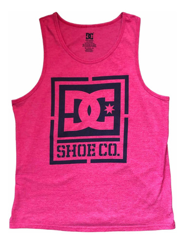 Playera Tank Top Dc Shoe Co. Talla Xl 50/50 Heather Skate