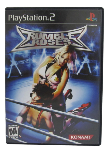 Rumble Roses - Playstation 2 (Reacondicionado)