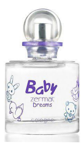 Perfume Colonia Unisex Para Bebé Baby Zermat Dreams 50 Ml