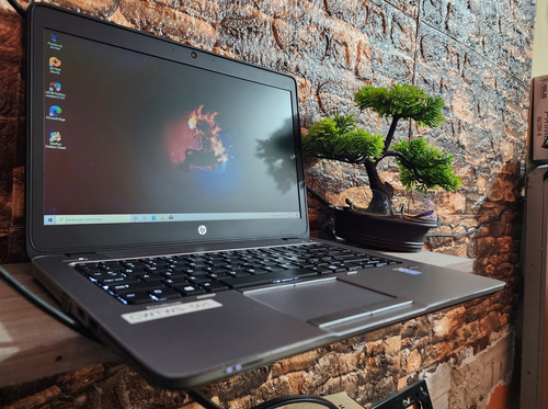 Laptop Hp Elitebook 840 G1 Core I5 4a Gen Ssd+hdd Gris (Usado)