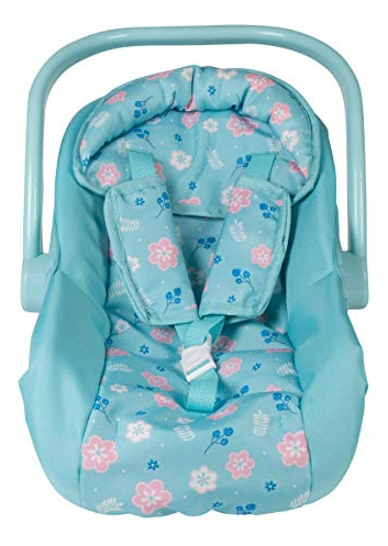 Adora Baby Doll Car Seat - Flower Power Car Seat H4cme