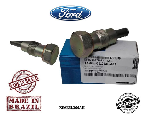 Tensor De Cadena Hidráulico Ford Fiesta 2004/2012 Original 