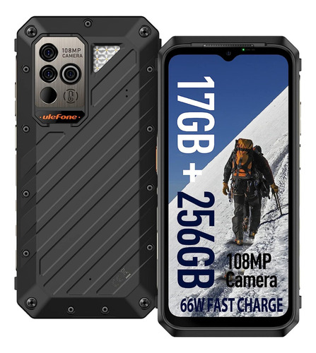 Ulefone Power Armor 19 Teléfono Robusto 17+256gb 9600mah