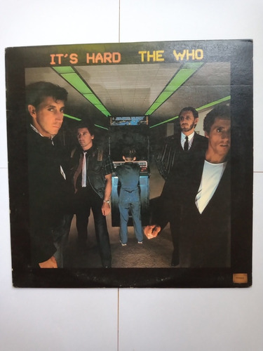 The Who Vinilo It's Hard, De 1982 En Muy Buen Estado.
