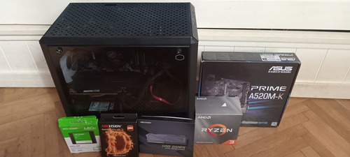 Pc Gamer Gtx 1650 Ryzen 3 4100 16gb