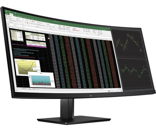 Hp Z38c 37.5  21:9 Curved Ips Monitor (smart Buy)