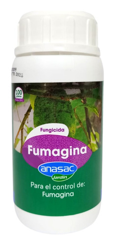 Jardin Fungicida Control Fumagina 100cc Anasac