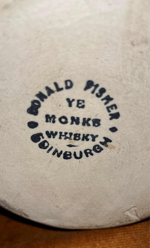 Porron Whiski Ye Monks, Con Tapon Original (Usado)