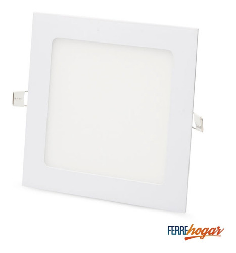 Lampara Led Panel Empotrable Cuadrado 15w  6500k Ledplus+