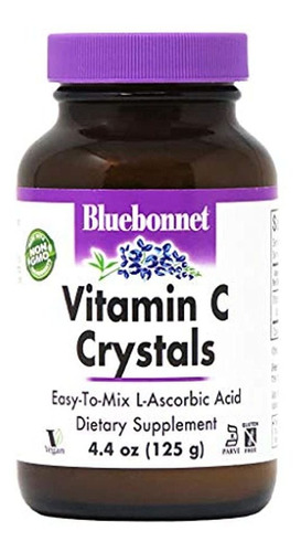 Bluebonnet Nutrition Vitamina C Cristales, Para La Salud Inm