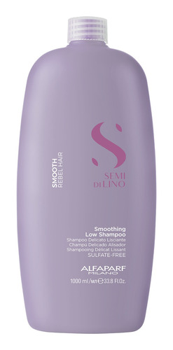 Shampoo Alfaparf Smooth Rebel Hair Semi Di Lino Vegan 1000ml