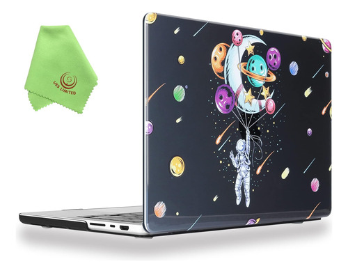 Funda Rígida Ueswill Para Macbook Pro 16  2485 Balloons