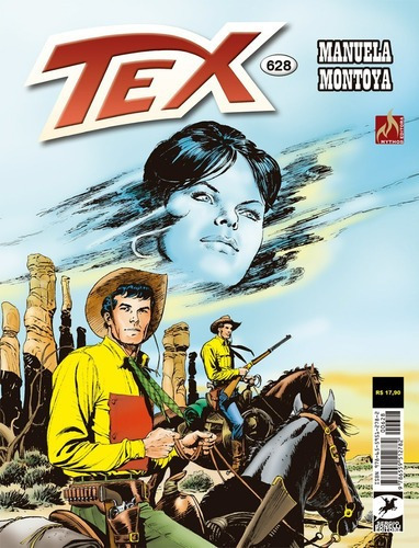 Tex 628 - Editora Mythos 