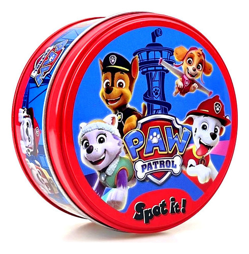 Spot It Paw Patrol Dobble Cartas Juego De Mesa