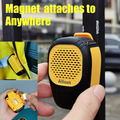 Para Altavoz Portátil Compatible Con Bluetooth Con Clip