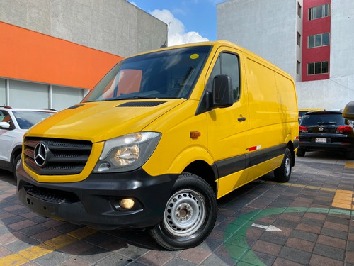 Imagen 3 de 14 de Mb Sprinter Cargo Van 315 Crédito O Contado !!!