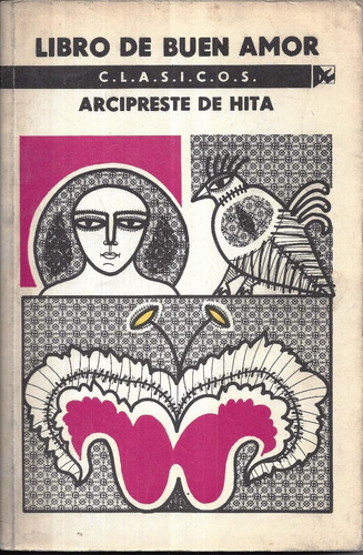 Arcipestre De Hita Cuba Libro De Buen Amor Sin Uso *  C6