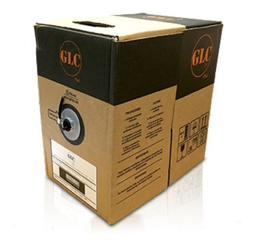 Imagen 1 de 10 de Cable Utp Exterior Cat 5e Glc *max 100% Cobre Bobina 305 Mts