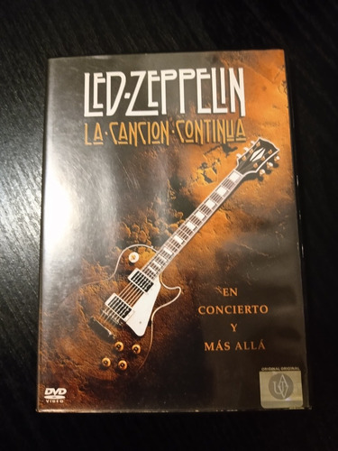 Dvd Song Remains The Same Led Zeppelin, Perfecto Estado