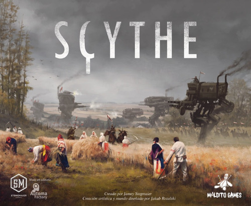 Juego De Mesa Scythe Artesanal